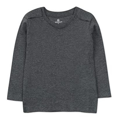 "Organic Cotton Long-Sleeve T-Shirts Pack for Toddlers and Little Kids" - Image 3