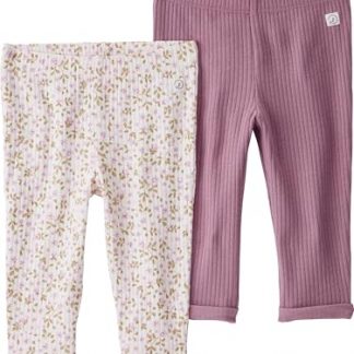 Eco-Friendly Baby Terry Pants 2-Pack