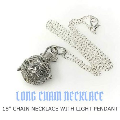 Enchanting Steampunk Glow Locket Necklace - Image 5