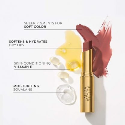 Moisturizing Tinted Jelly Lip Balm in Very Black Cherry with Vitamin E - Image 4