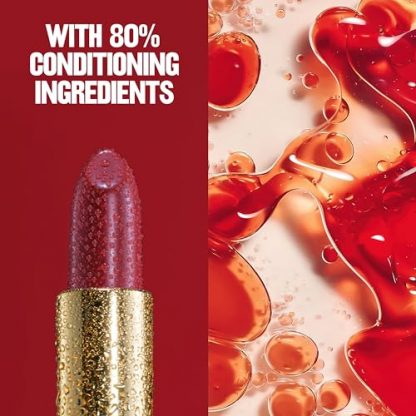 Super Lustrous Creamy Lipstick for Soft, Fuller-Looking Lips in Iced Mocha - Image 6