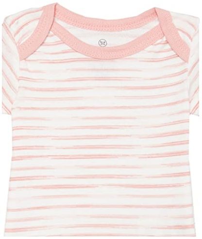 Unisex Baby 3-Pack Short Sleeve Bodysuits in 100% Organic Cotton - Image 6