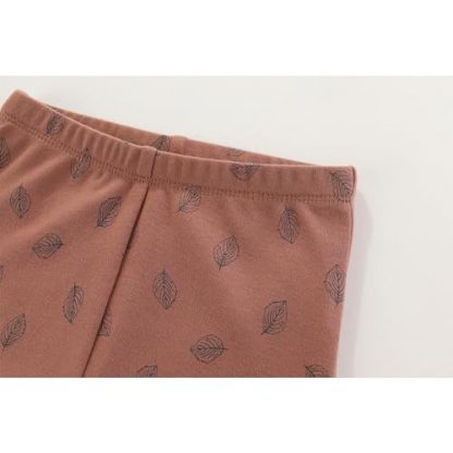 Charming Unisex Baby Pants Set - Soft Cotton, Pack of 5 - Image 3