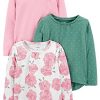 Green Dots/Pink/Floral