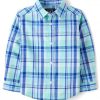 Mellow Aqua Plaid