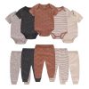 Coffee Stripe Set 10 Pieces