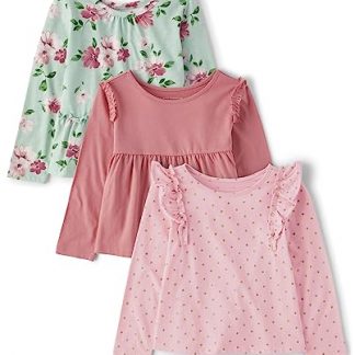 Trio of Charming Long Sleeve Shirts