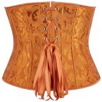 Vintage-Inspired Underbust Corset and Waist Trainer for Women - Image 6
