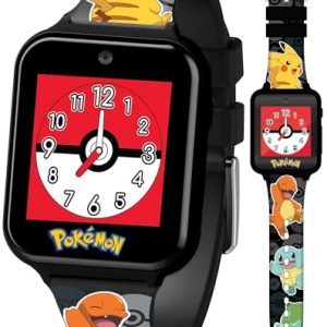 Interactive Kid's Smartwatch with Fun & Fitness Features