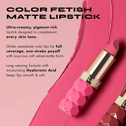 Velvet Matte Floral Lipstick Collection - Image 3