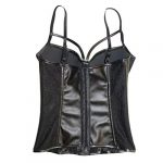 Women's Gothic Steampunk Lace-Up Corset Top - Image 5
