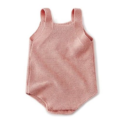 Sunflower Knit Romper for Baby Girls - Image 2
