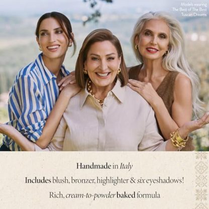 Tuscan Dreams Complete Face Makeup Palette - Image 4