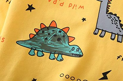 Little Dinosaur Print Toddler Boys' Clothing Set - Image 3