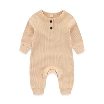 Cozy 3-Pack Newborn One-Piece Rompers with Mitten Cuffs - Image 3