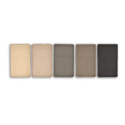 Five-Color Matte Eyeshadow Palette in Nude Suede - Image 2