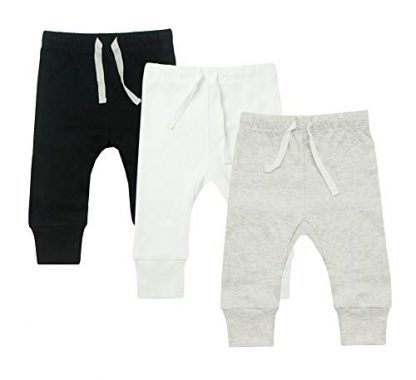 Unisex Trio-Pack of Flexy Baby Pants and Leggings