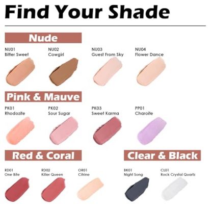Diamond Shine Moisturizing Lipstick with Creamy Texture and Long-Lasting Tint - Image 6