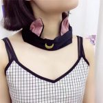 Black Feline-Themed Cosmetics Hairband - Image 4