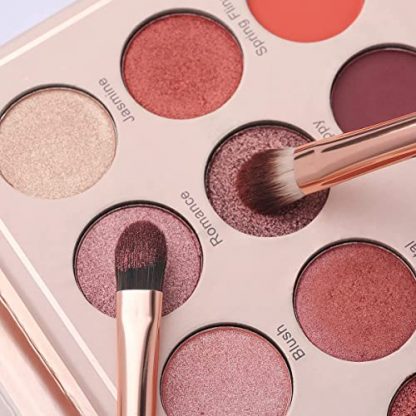 Essential Eye Makeup Brush Set - 6 Piece Professional Eye Brush Collection - Image 6