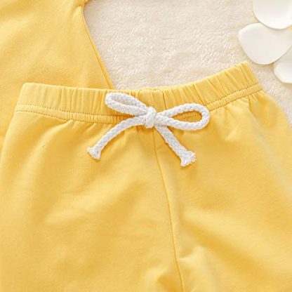 Delightful Autumn Ensemble for Toddlers - Long Sleeve Top and Pants Set - Image 7