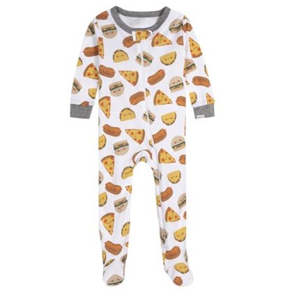 Cozy 2-Pack Baby Boy Footed Pajamas - Image 2