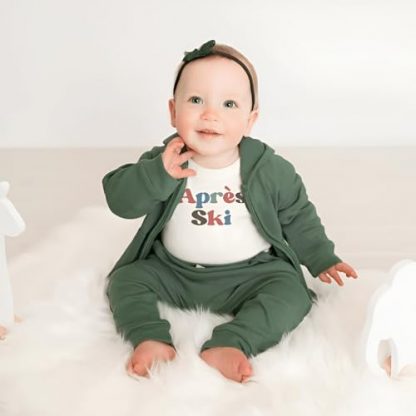 Organic Cotton Graphic Baby Onesie - Cozy and Stylish Bodysuits - Image 2