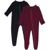 Maroon-black