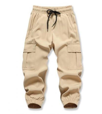 Toddler's Quick-Dry Cargo Jogger Pants with Sun Protection
