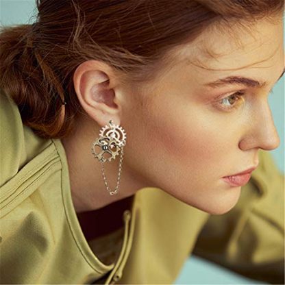 Shimmering Elegant Earrings - Image 4