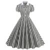 Black Striped