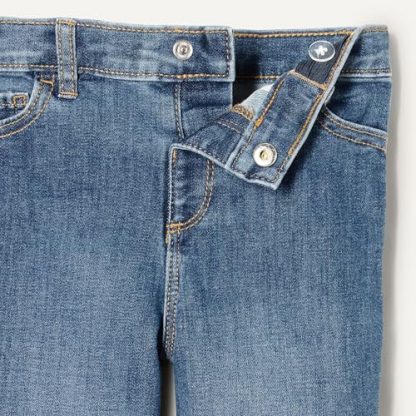 Essential Comfort Straight Fit Jeans for Baby Boys - Image 5