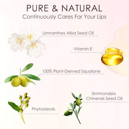 Hydrating Semi-Matte Lipstick with Natural Ingredients and High-Impact Color - Image 3