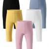 #1 Yellow Blue Pink White Black