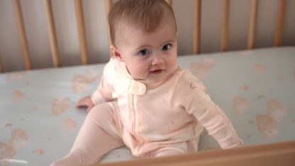 Organic Cotton Baby Boys' Sleeper Pajamas with Footie and Zip-Up Jumpsuit - Image 7