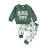 Mamas Boy Green