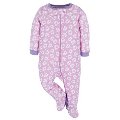 "Charming 4-Pack Baby Girl Sleep 'N Play Footies" - Image 5