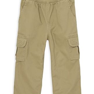 Comfortable Pull-on Cargo Pants for Baby Boys