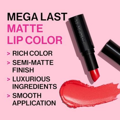 Long-lasting Semi Matte Lipstick with Hyaluronic Acid - Image 3
