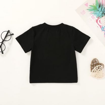 "Cheerful Tot" Smiley Face Summer T-Shirt for Toddlers - Image 2
