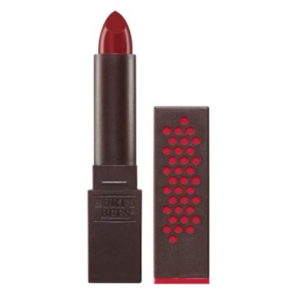 100% Natural Moisturizing Lipstick in Scarlet Soaked