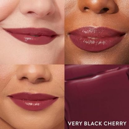 Moisturizing Tinted Jelly Lip Balm in Very Black Cherry with Vitamin E - Image 2
