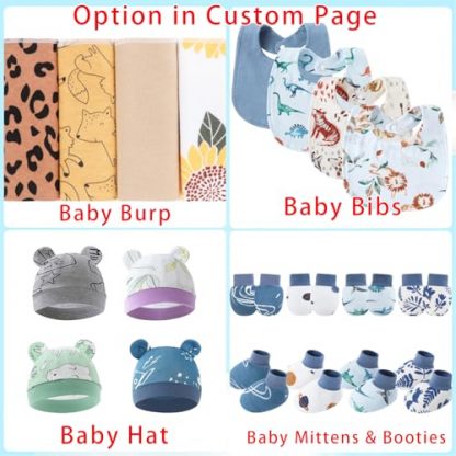 Twin Pack Personalized Newborn Outfits, Soft and Breathable Infant Clothing - Image 4
