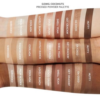 "Tropical Paradise Neutral Eyeshadow Palette" - Image 3