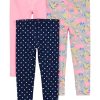 Grey Floral/Navy Dots/Pink