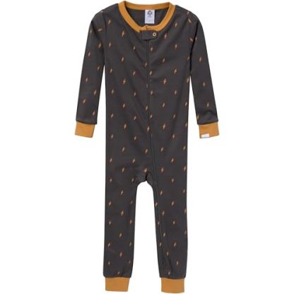 Cozy Cotton 3-Pack Baby Boy's Footless Pajamas Set - Image 3