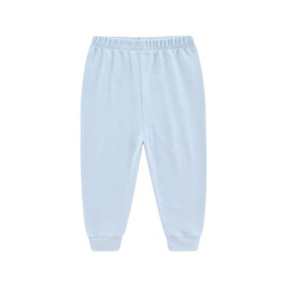Unisex Cotton Leggings 4-Pack for Newborns - Image 2