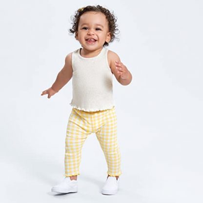 "Charming Girls' 3-Pack Racer Back Tank Tops" - Image 7