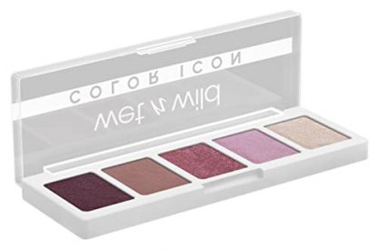 Ultra-Blendable Eyeshadow Palette with Shimmer, Metallic and Matte Shades - Image 5
