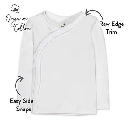 Organic Baby Kimono Top Trio - Image 2